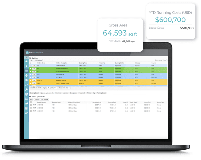 Real Estate Portfolio Software FMSystems