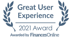 financesonline-great-user-experience-award