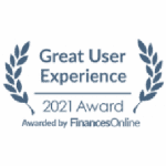 FinancesOnline Great User Experience Award