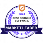 Featured Customers Desk Booking Market Leader Award