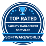 SoftwareWorld Top Rated Facility Management Software Award