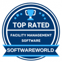 SoftwareWorld Top Rated Facility Management Software Award